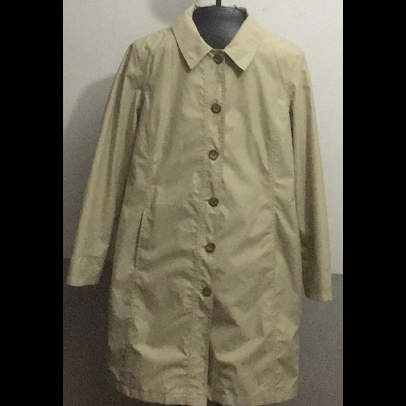 New...Lands’ End Trench Coat - Picture 2 of 8